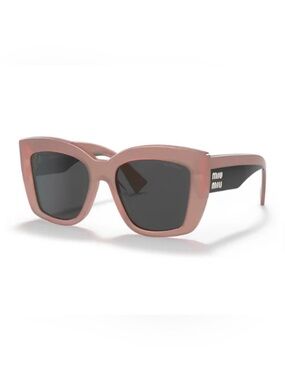 Miu Miu Sunglasses SMU 04W Blush and black Sunglasses